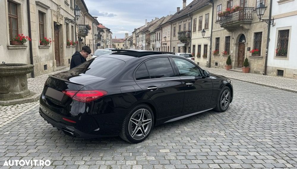 Mercedes-Benz C 220 d 9G-TRONIC AMG Line - 5