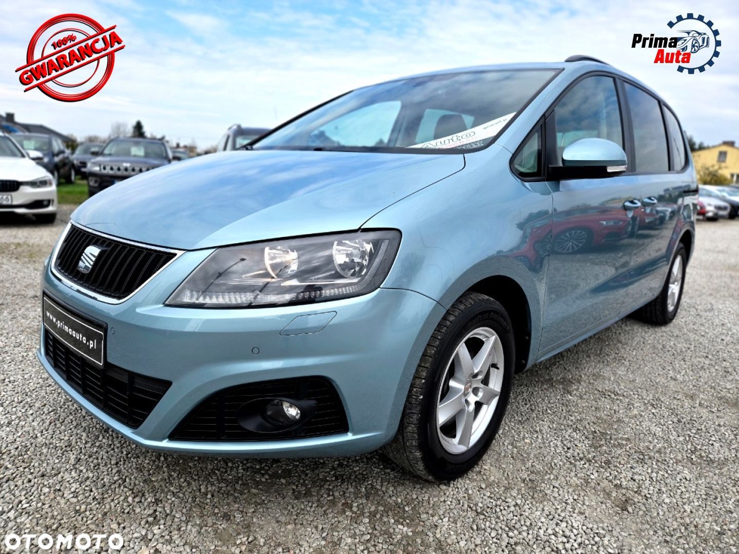Seat Alhambra 2.0 TDI (Ecomotive) Start & Stop DSG Style - 1
