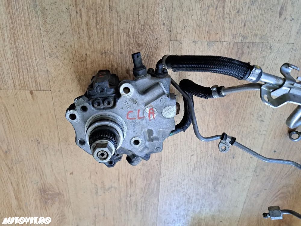 Pompa inalta presiune injectie motorina Delphi Mercedes w212 w204 w205 w176 x156 w906 x204 c117 w218 1.8cdi 2.0cdi 2.2cdi - 1