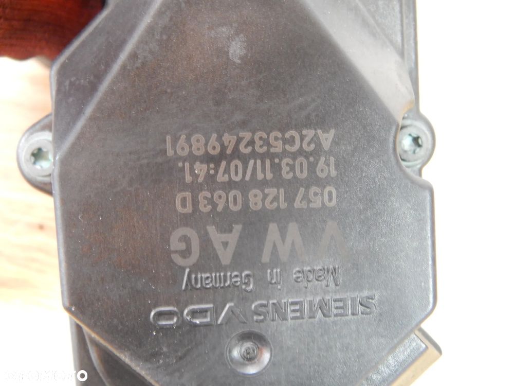 Przepustnica 3.0 4.0 AUDI A6 s6 RS6 C7 a5 q5 a4 11-18 Łuków części - 5