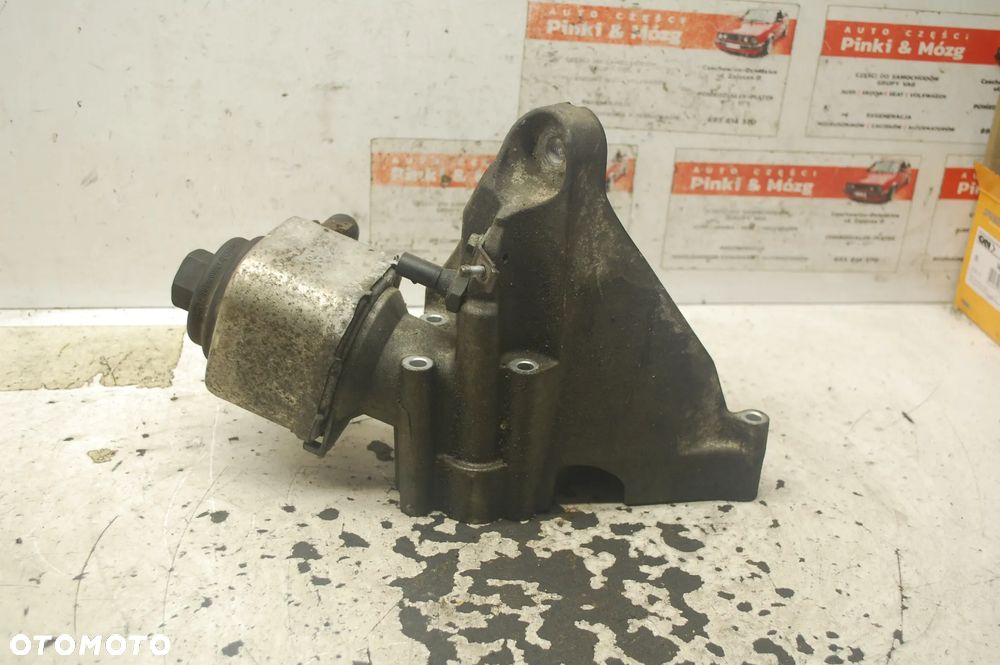 OBUDOWA POSTAWA FILTRA OLEJU 022199354A VW PHAETON 3.2 FSI TOUAREG AUDI - 4