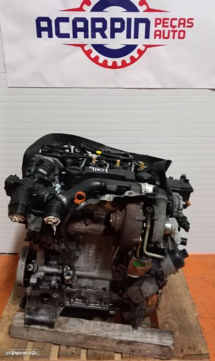 Motor Peugeot 207/308/5008/Partner/Citroen C4/C5/Xsara/Berlingo 1.6 Hdi Ref: 9H01 - 1