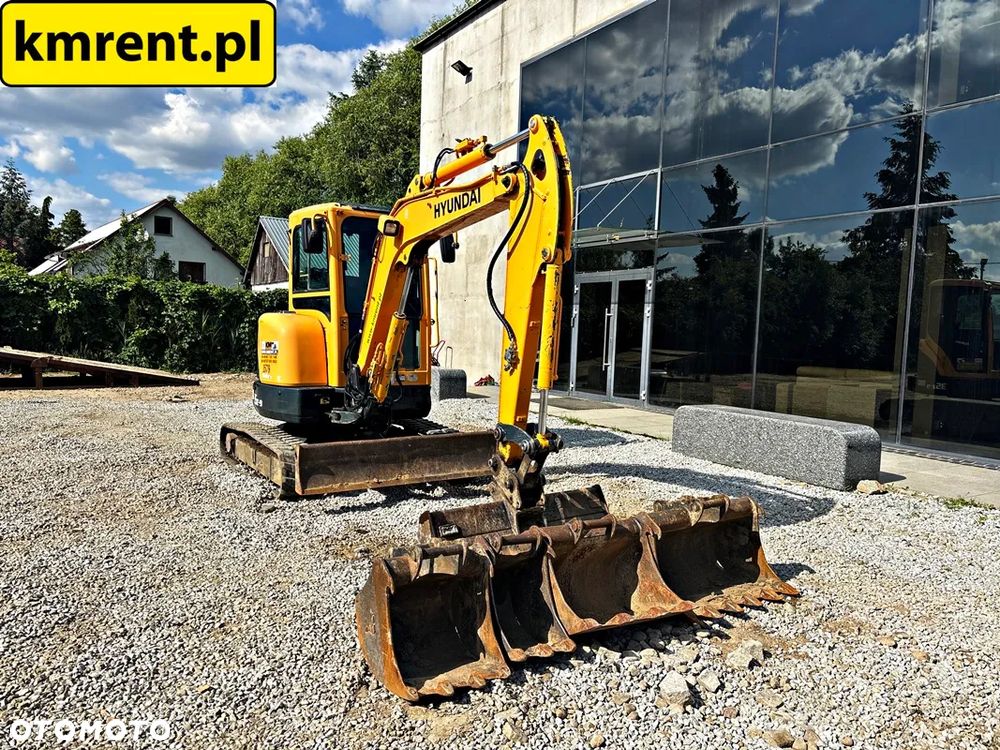 Hyundai ROBEX 35Z-9 MINI-KOPARKA 2015R. MTH: 3994 | JCB 8040 8050, 51, 55, VOLVO ECR 48 KOMATSU PC50, CAT 305, KUBOTA KV - 10