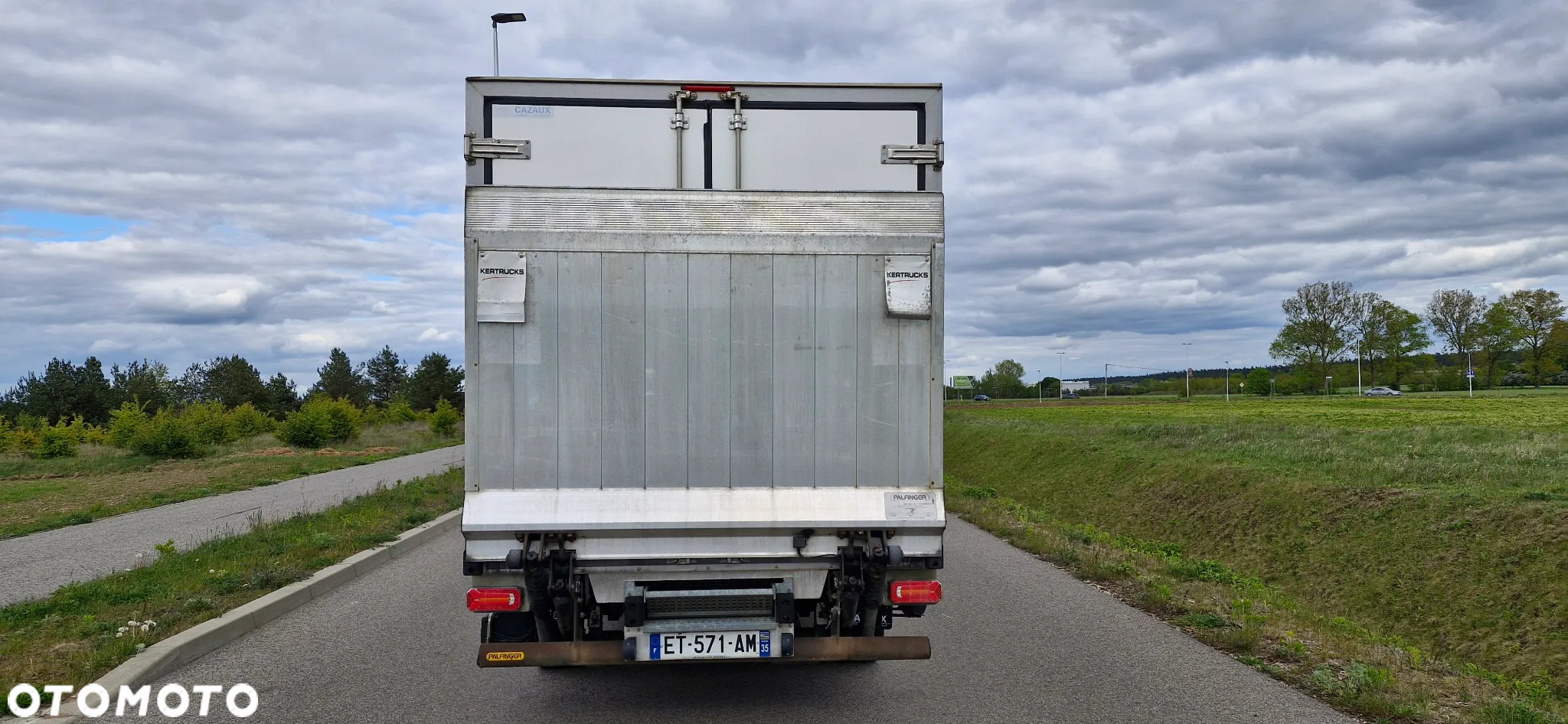 Renault Master Chłodnia Mroźnia Izoterma Winda Agregat - 4
