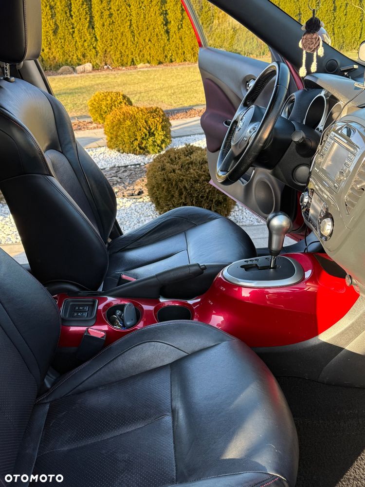 Nissan Juke 1.6 T Tekna 4x4 - 21