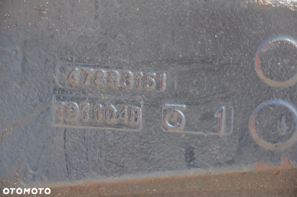 Obudowa mostu New holland Case 47883151 - 2