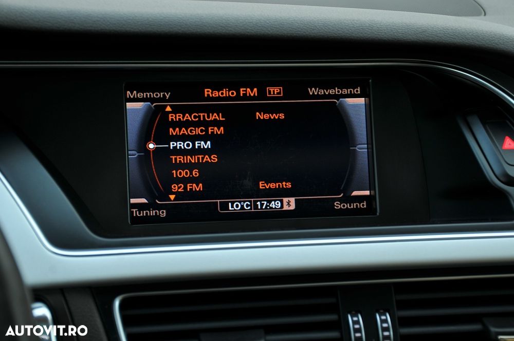 Audi A4 Avant 2.0 TDI DPF clean diesel multitronic Ambiente - 14