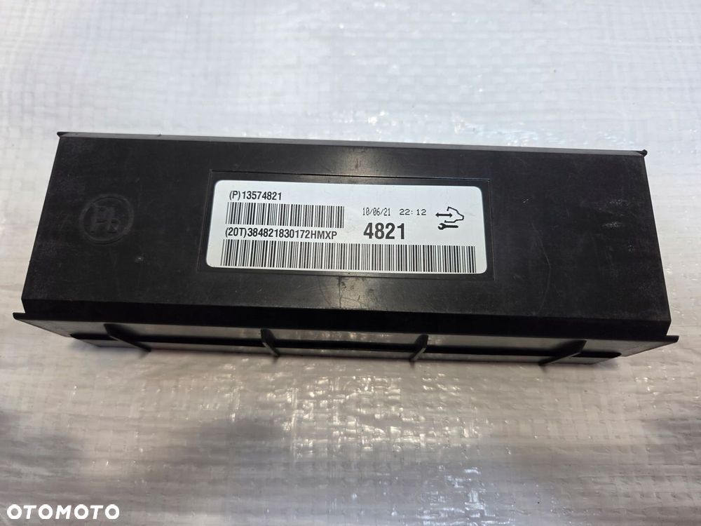 OPEL INSIGNIA A MODUŁ STEROWNIK NAWIEWU KLIMATYZACJI 13574821