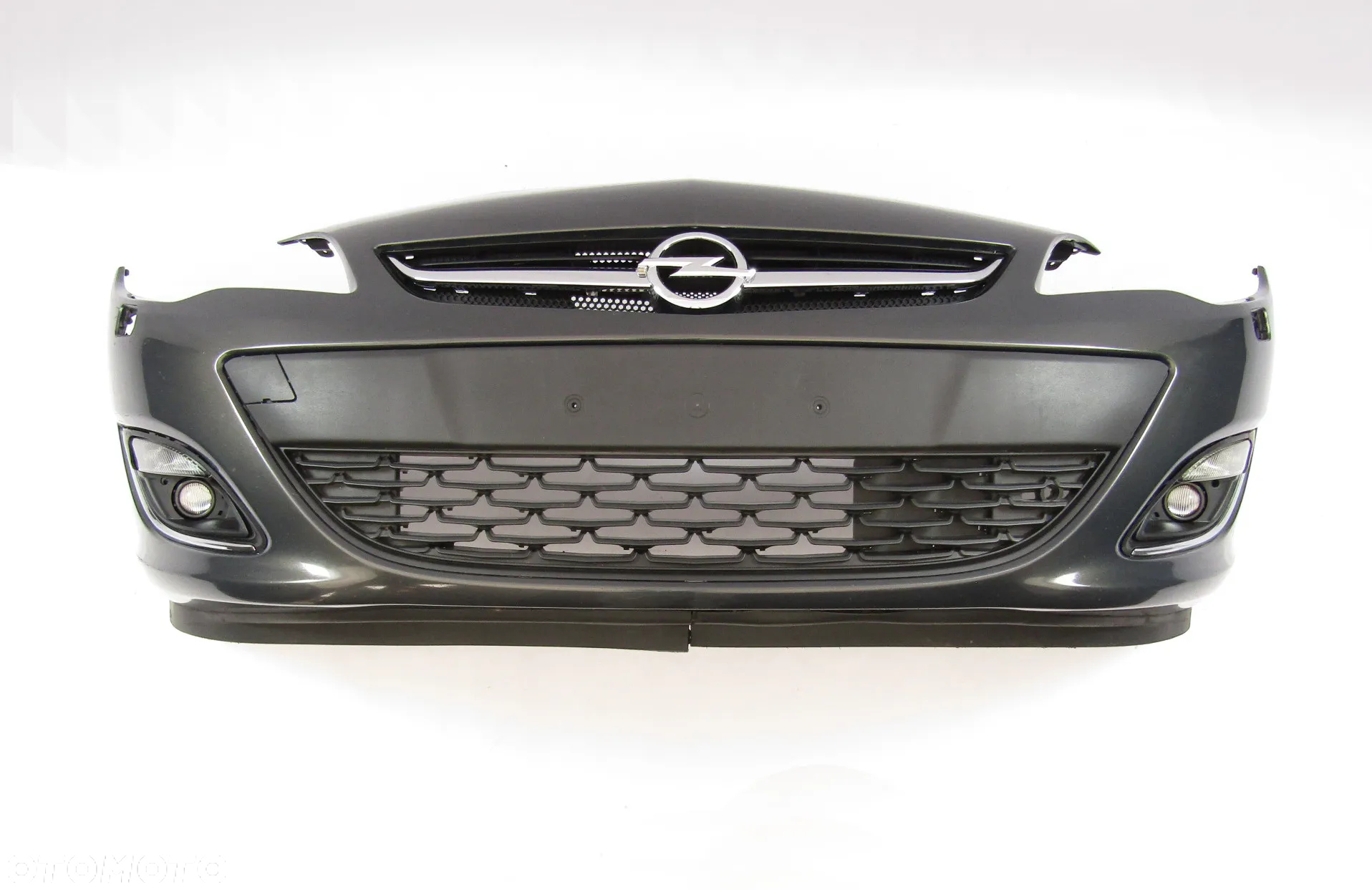 Zderzak przedni Opel Astra J 12-15  Sprysk. + Atrapa Lakier GWH - 4