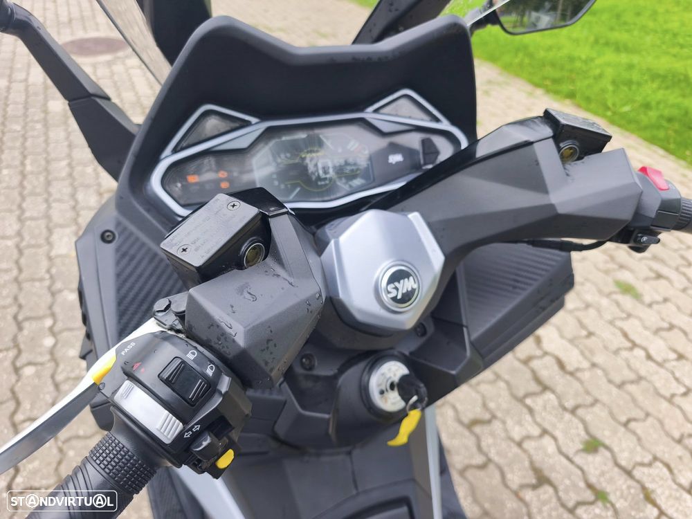 Sym Cruisym 125 Alpha - 3