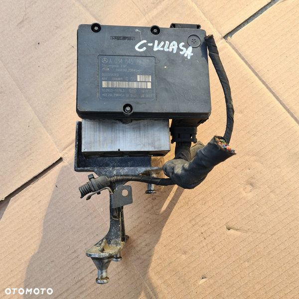 MERCEDES W208 W203 CLK POMPA ABS STEROWNIK ABS