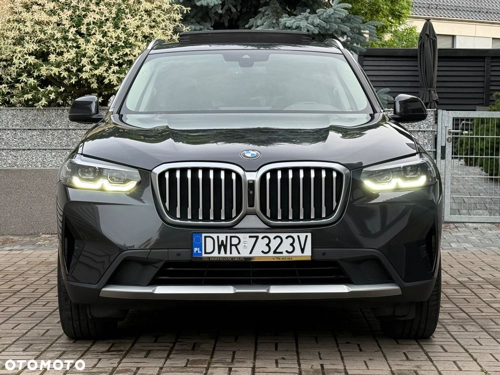 BMW X3 sDrive18d MHEV Luxury Line sport - 9