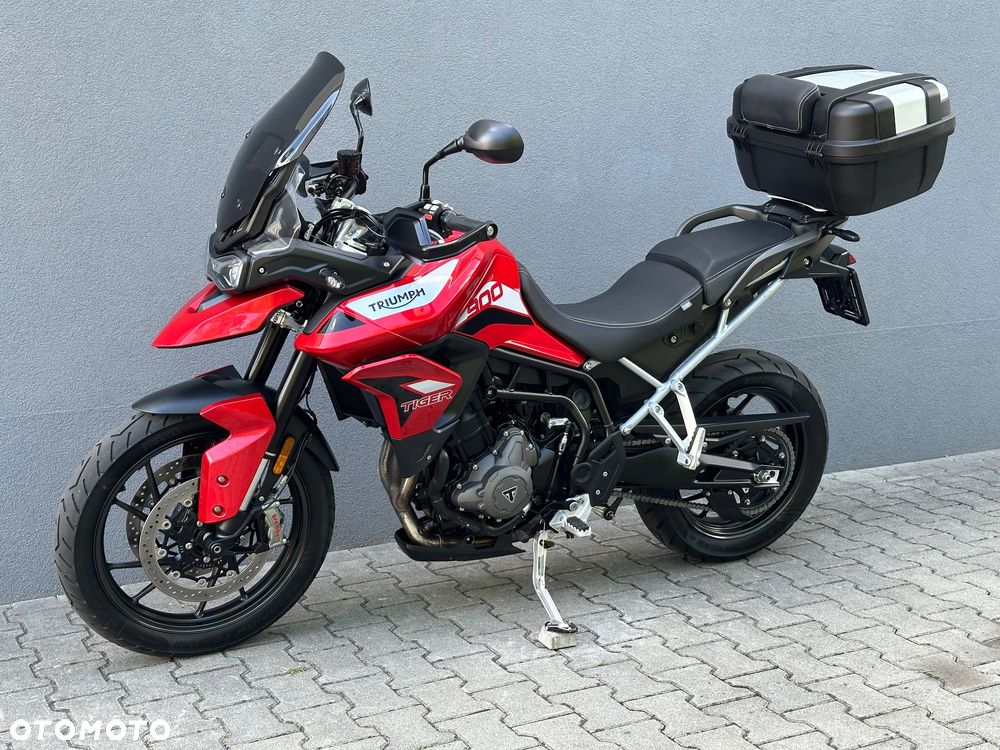 Triumph Tiger - 3