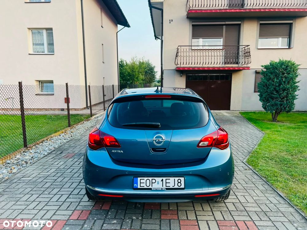 Opel Astra 1.4 Turbo ecoFLEX Start/Stop Exklusiv - 6