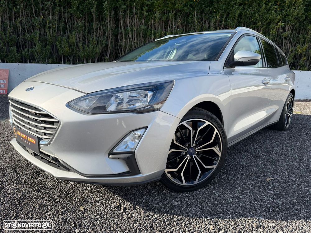 Ford Focus SW 1.5 TDCi EcoBlue Connected Aut. - 20
