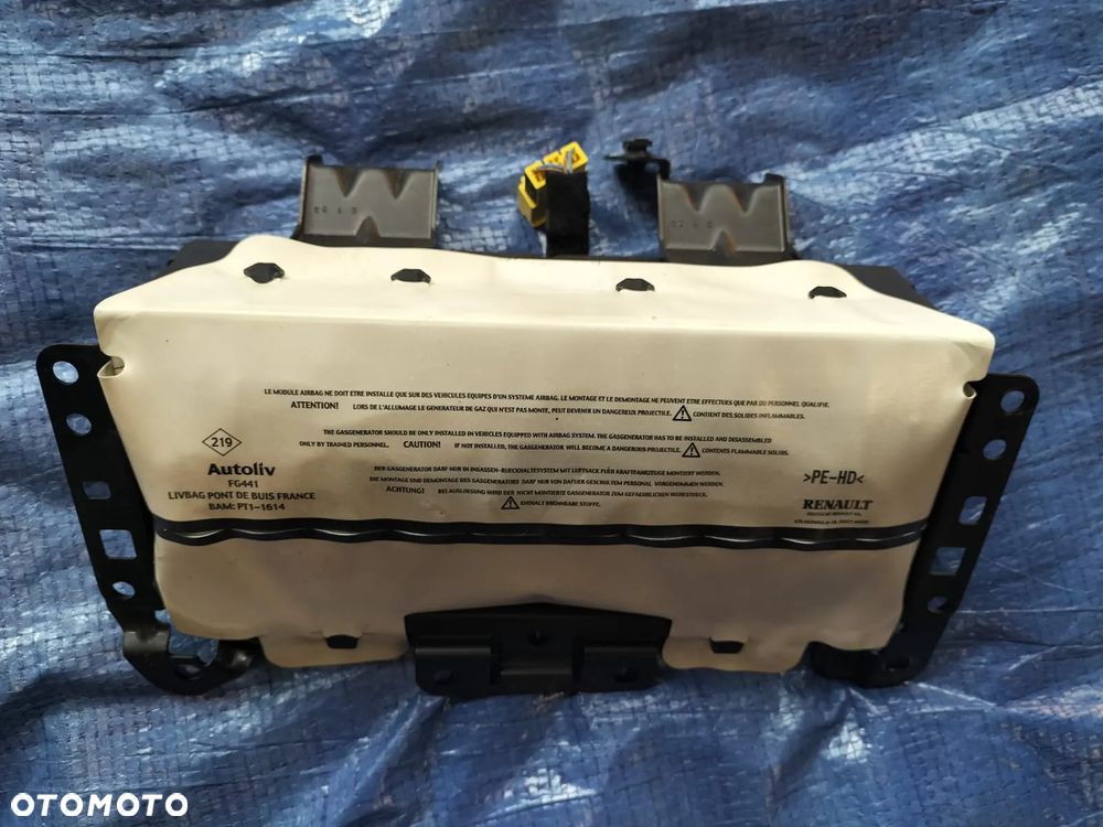 AIRBAG AIR BAG PODUSZKA KIEROWCY PASAŻERA PASY PAS BEZPIECZEŃSTWA LEWY PRAWY PRZÓD TYŁ CZARNY NAPINACZ SENSOR KOMPLET ZESTAW 985100002R 985258772R 285581790R 868840006R 868850006R 888400012R 888400017R RENAULT LAGUNA III 3 COUPE GT - 5