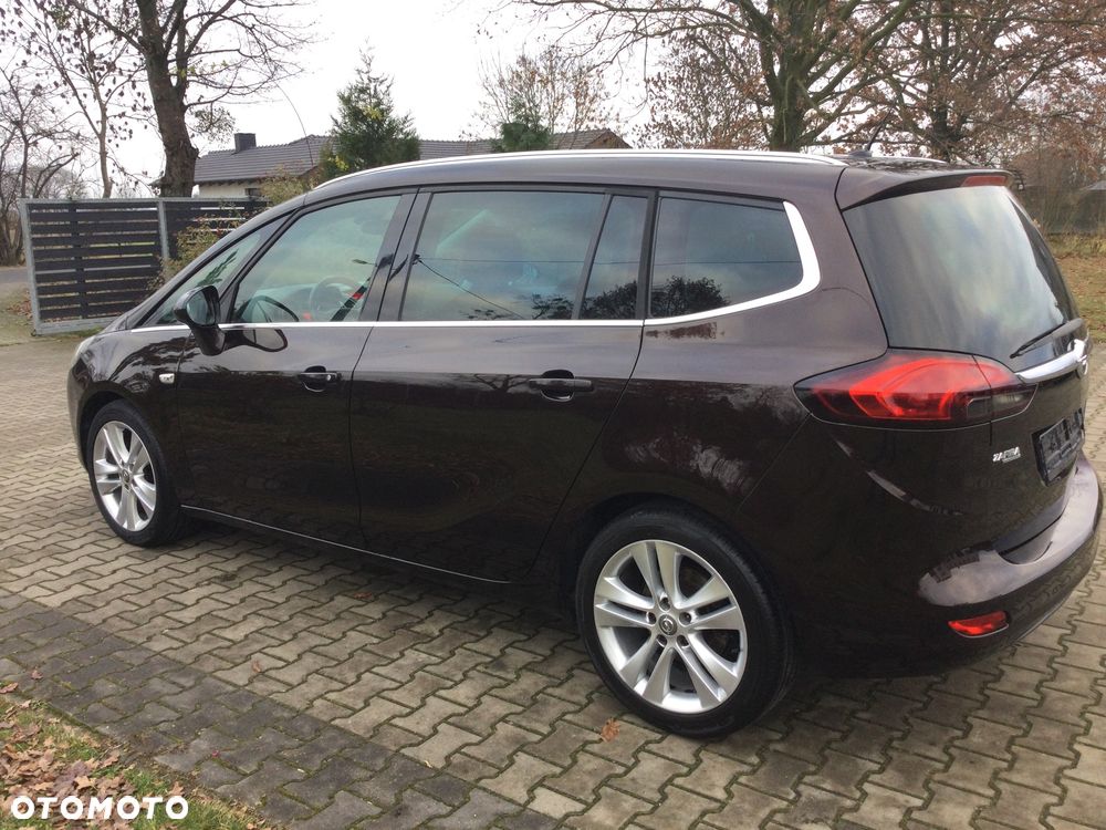 Opel Zafira Tourer 1.4 Turbo ecoFLEX Start/Stop Active - 8