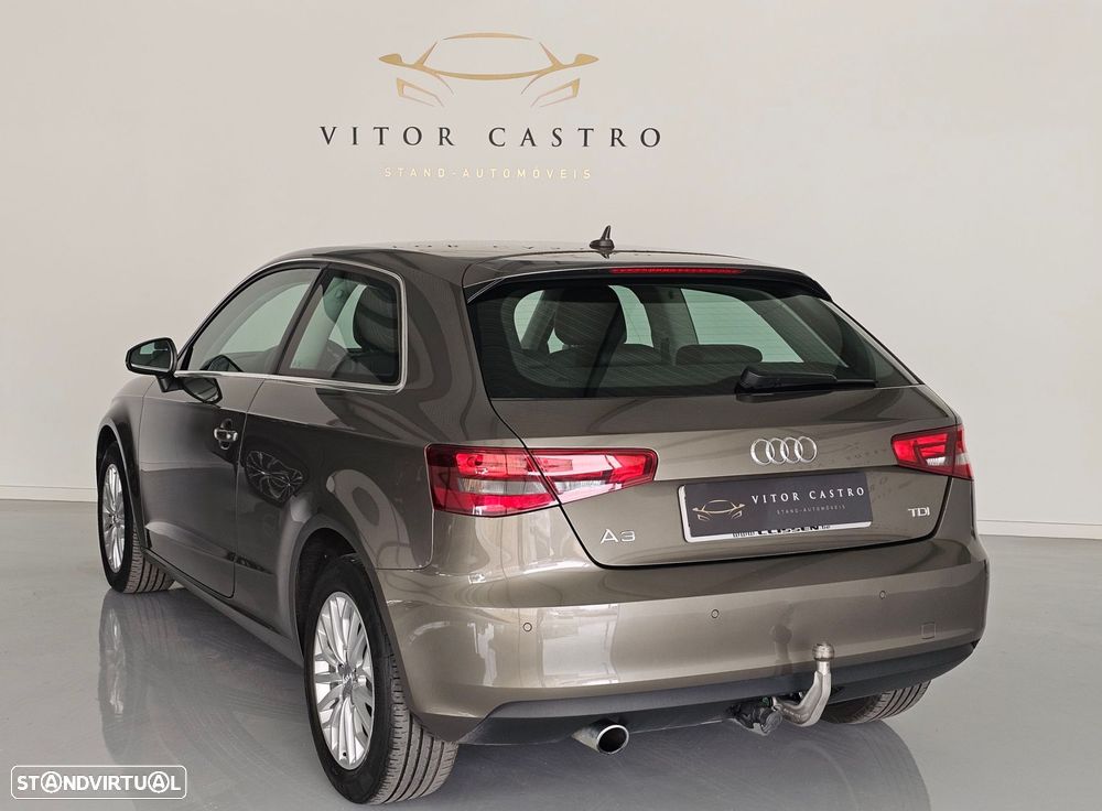 Audi A3 1.6 TDI 99g DPF - 8