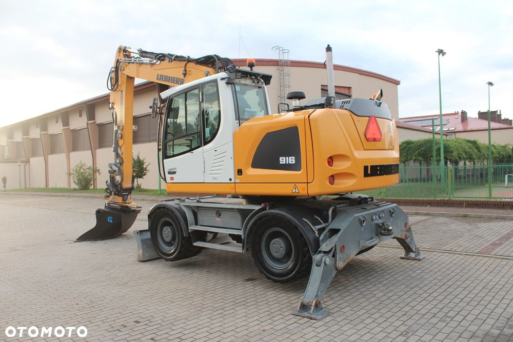 Liebherr A916 ROTOTILT ENGCON PODPORY DŁUŻSZE RAMIE - 2