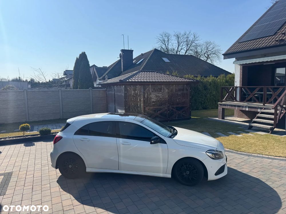 Mercedes-Benz Klasa A 180 (BlueEFFICIENCY) AMG Sport - 8