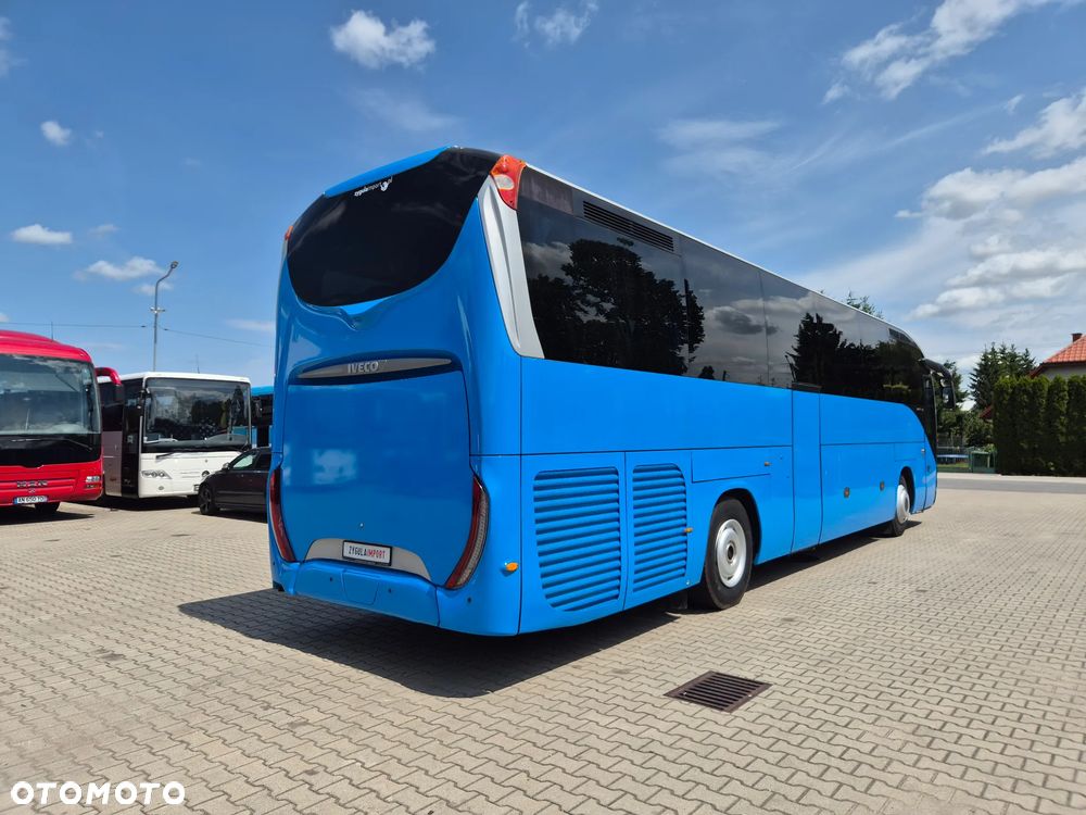 Iveco MAGELYS HD / SPROWADZONY/ MANUAL/ WC / EURO 6 - 5