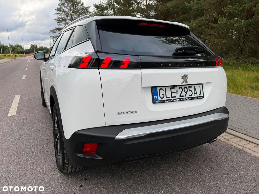 Peugeot 2008 1.5 BlueHDi Allure S&S EAT8 - 10