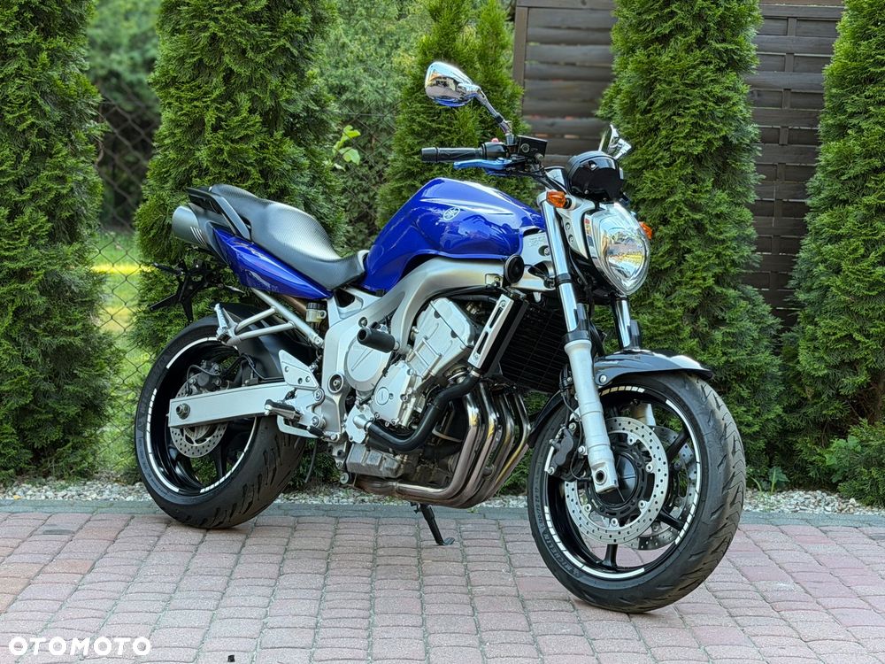 Yamaha FZ6 - 1