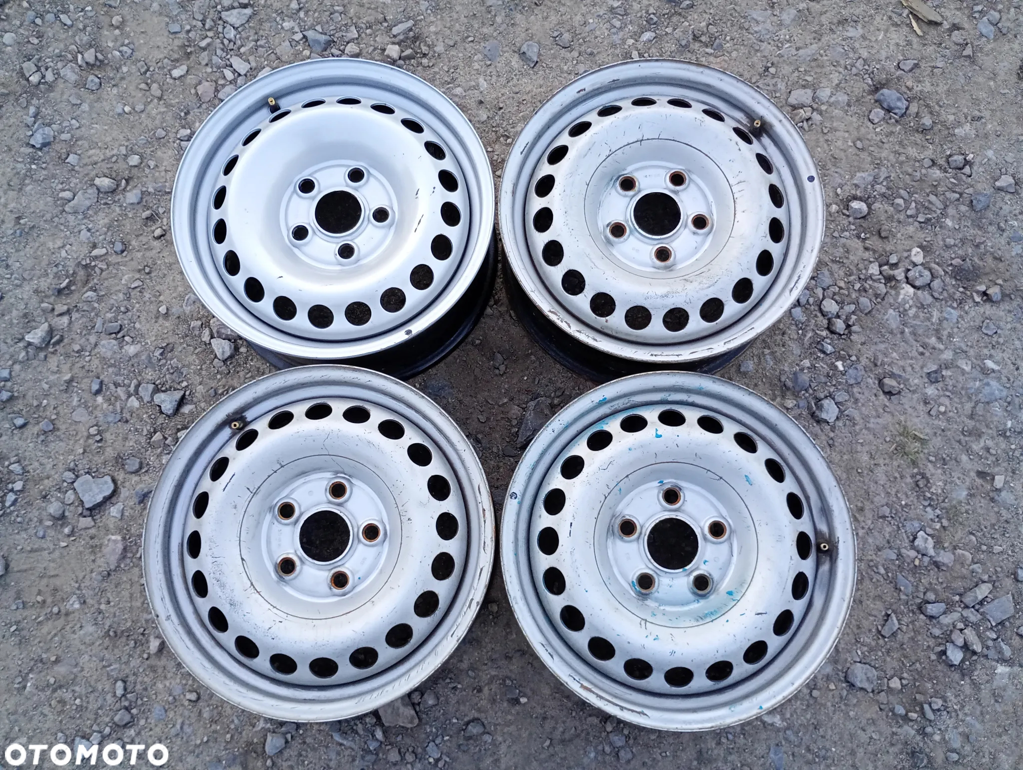Felgi 16 cali  oryg. VW T5  T6 CRAFTER II AMAROK I MULTIVAN 6.5J  ET51 5x120  Super Stan - 2