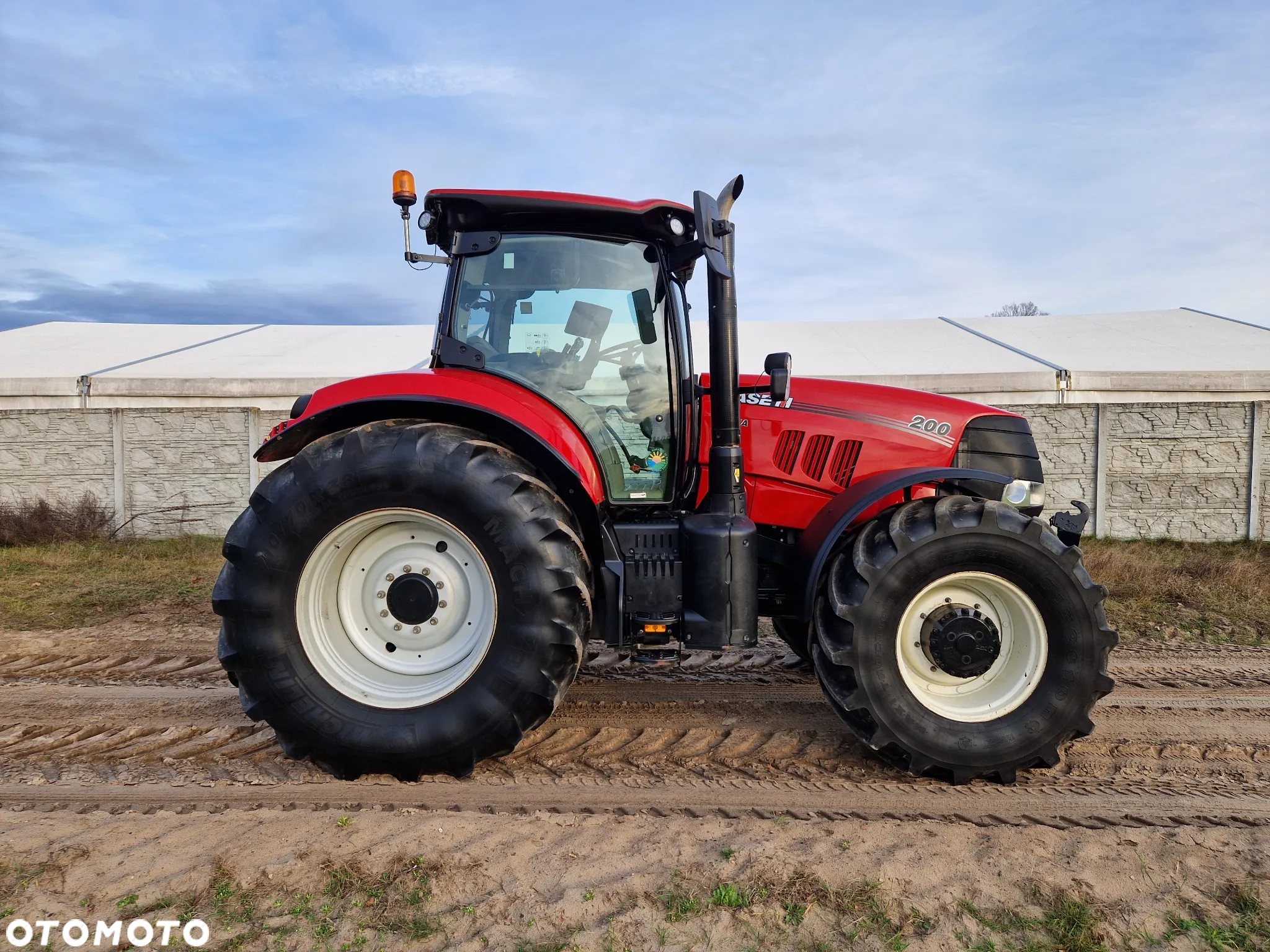 Case IH Puma CVX 200 05/2019 rok Pneumatyka 220 240 Steyr 6220 CVT 185 175 - 2