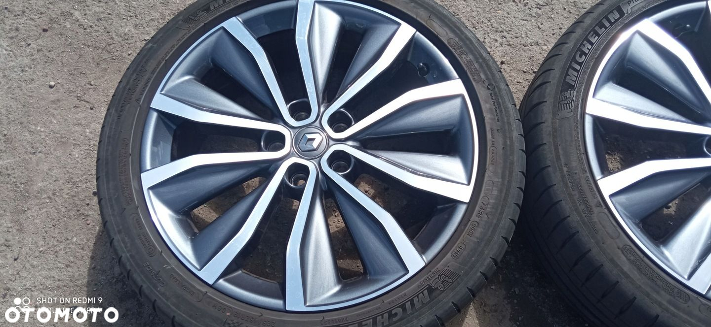 KOŁA FELGI ALUMINIOWE OPONY LETNIE MICHELIN 19 RENAULT KADJAR 225/45/R19 - 6