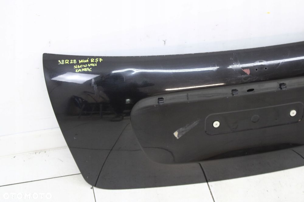 MINI R57 CABRIO 08R- KLAPA BAGAŻNIKA TYŁ TYLNA - 2
