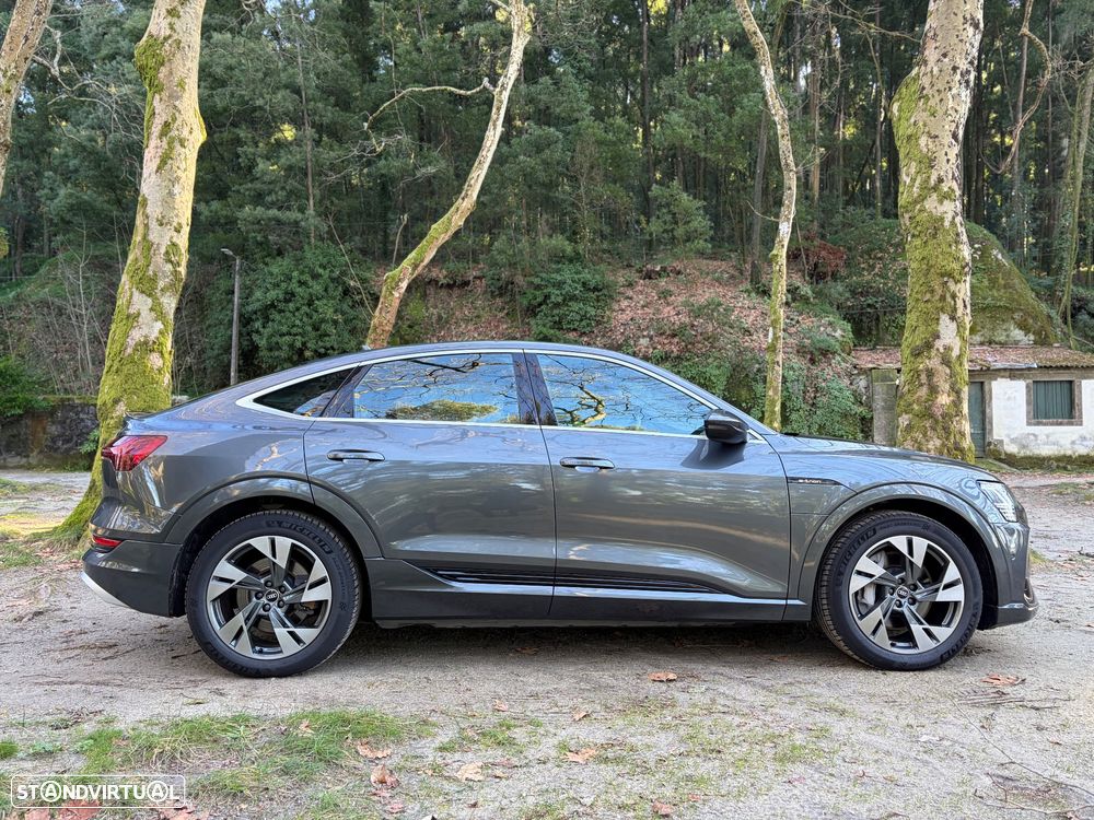Audi e-tron Sportback 55 quattro S line - 7