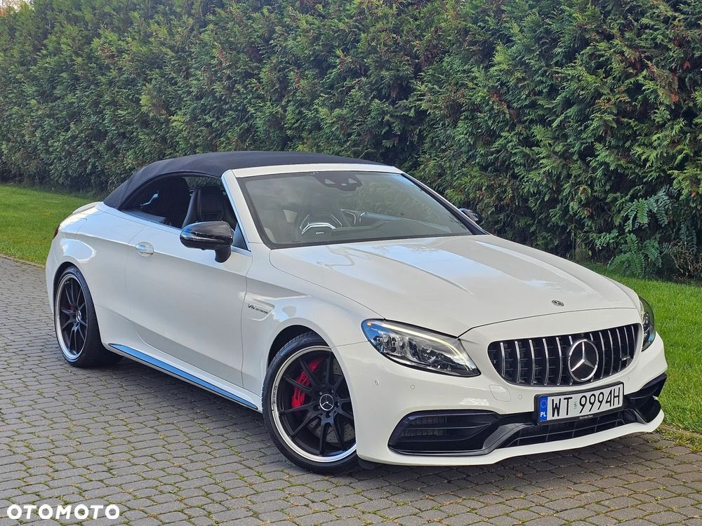 Mercedes-Benz Klasa C AMG 63 S Kabriolet - 10