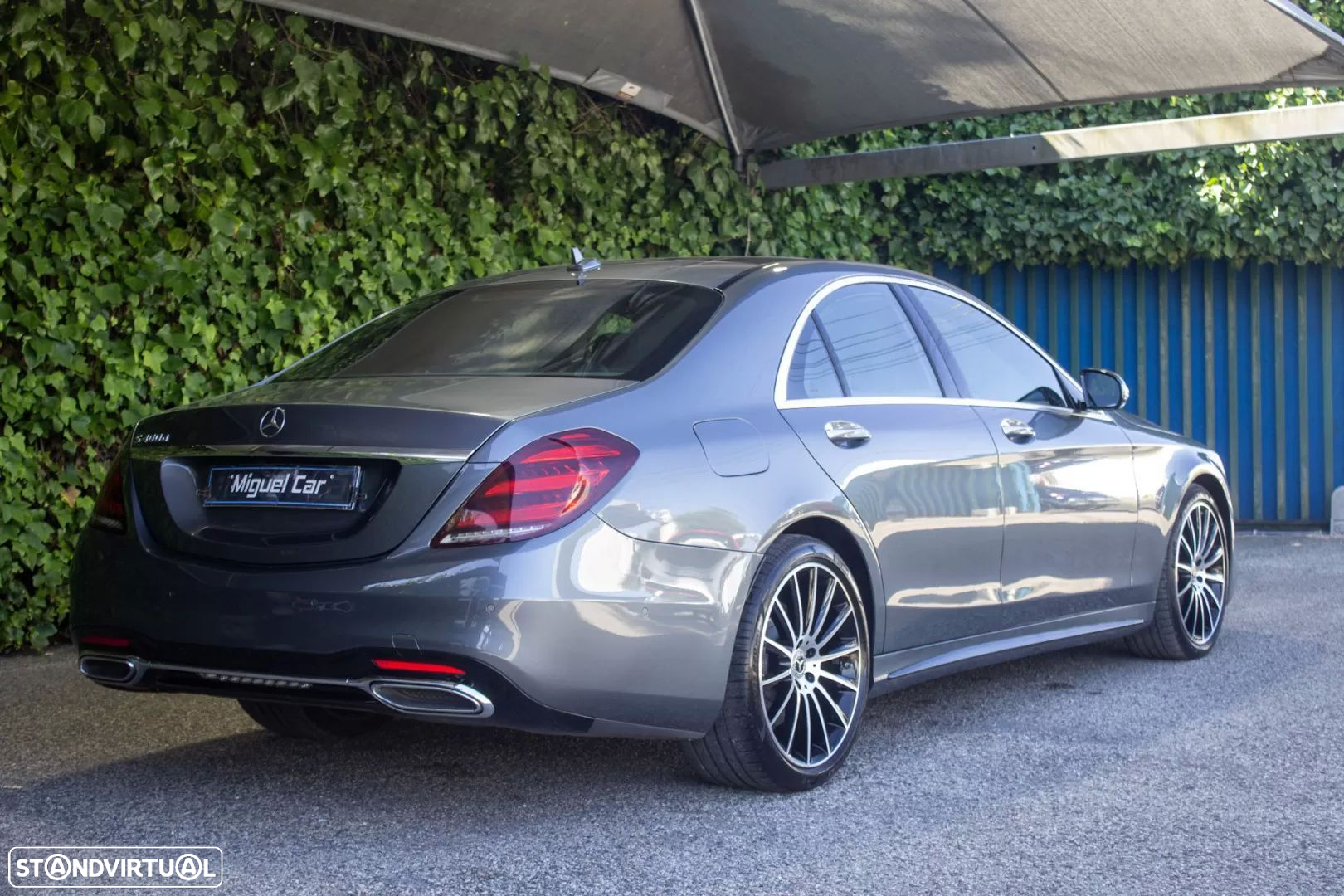 Mercedes-Benz S 400 d Longo 4-Matic - 9