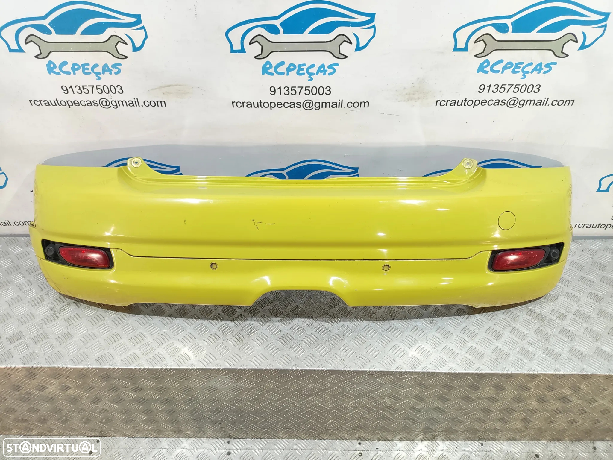 PARACHOQUES TRASEIRO TRÁS ORIGINAL HYPER SPORT US MINI COOPER R56 R57 CABRIO 7188616 SENSORES PARA CHOQUES PARA-CHOQUES - 2