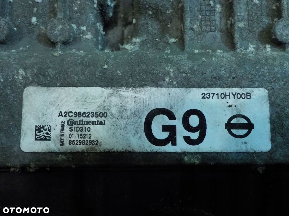 JUKE I F15 LIFT 1.5 DCI 15r 5D sterownik komputer silnika 23710HY00B - 3