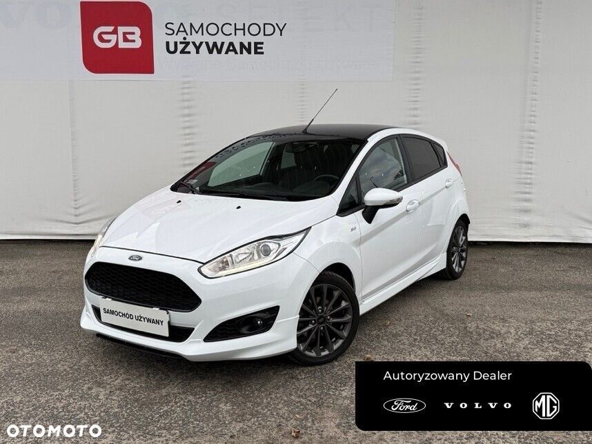 Ford Fiesta 1.0 EcoBoost ST-Line