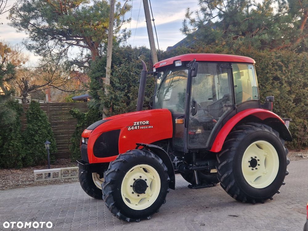 Zetor PROXIMA 6441 Krajowy Pierwszy właściciel - 1