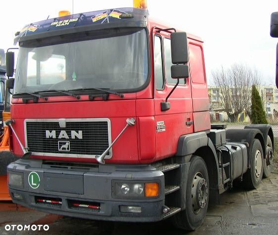 MAN F2000 26.403 26.463  NA CZĘŚCI SILNIK SKRZYNIA 6X2 6X4 6X6 - 1