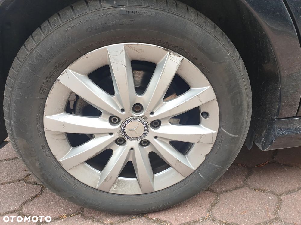 Koła Mercedes klasa A i B Letnie 16 - 2