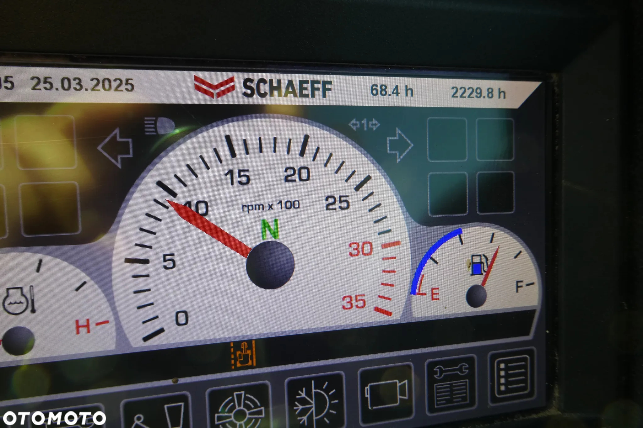 Schaeff TW 95 Z NIEMIEC TRZY ŁYZKI 2200 MTG - 25
