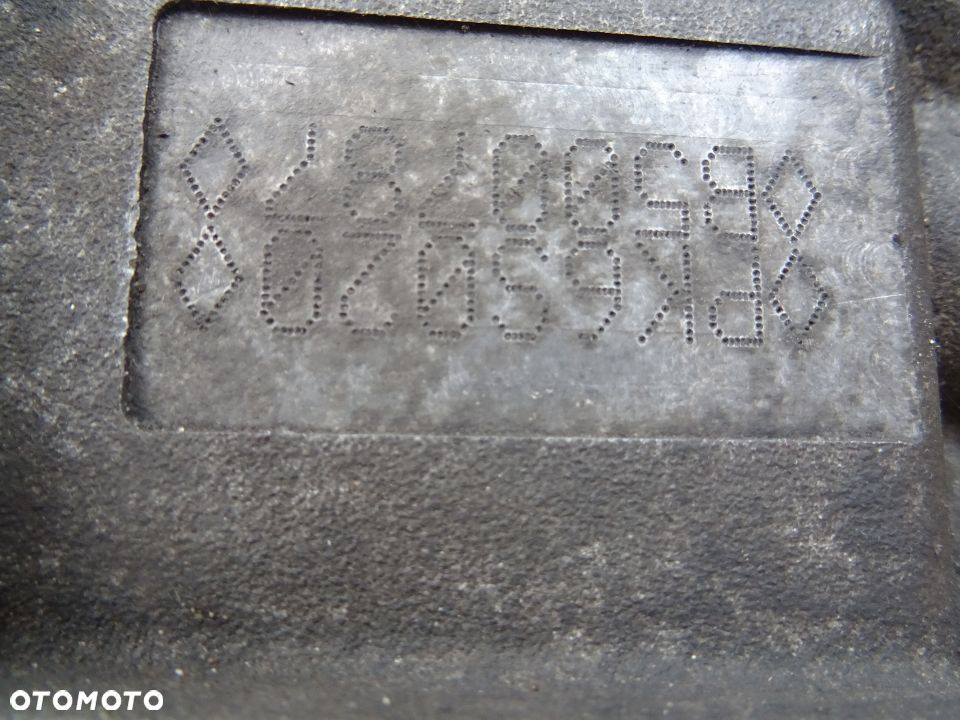SKRZYNIA BIEGÓW PK6S020 PK6620  RENAULT TRAFIC NISSAN PRIMASTAR OPEL VIVARO MOVANO MASTER - 7