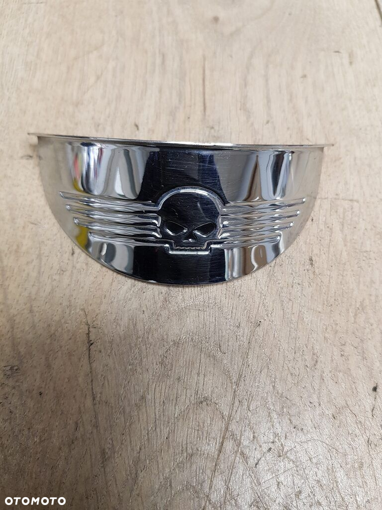Daszek reflektora Lightbar Skull Harley Davidson - 2