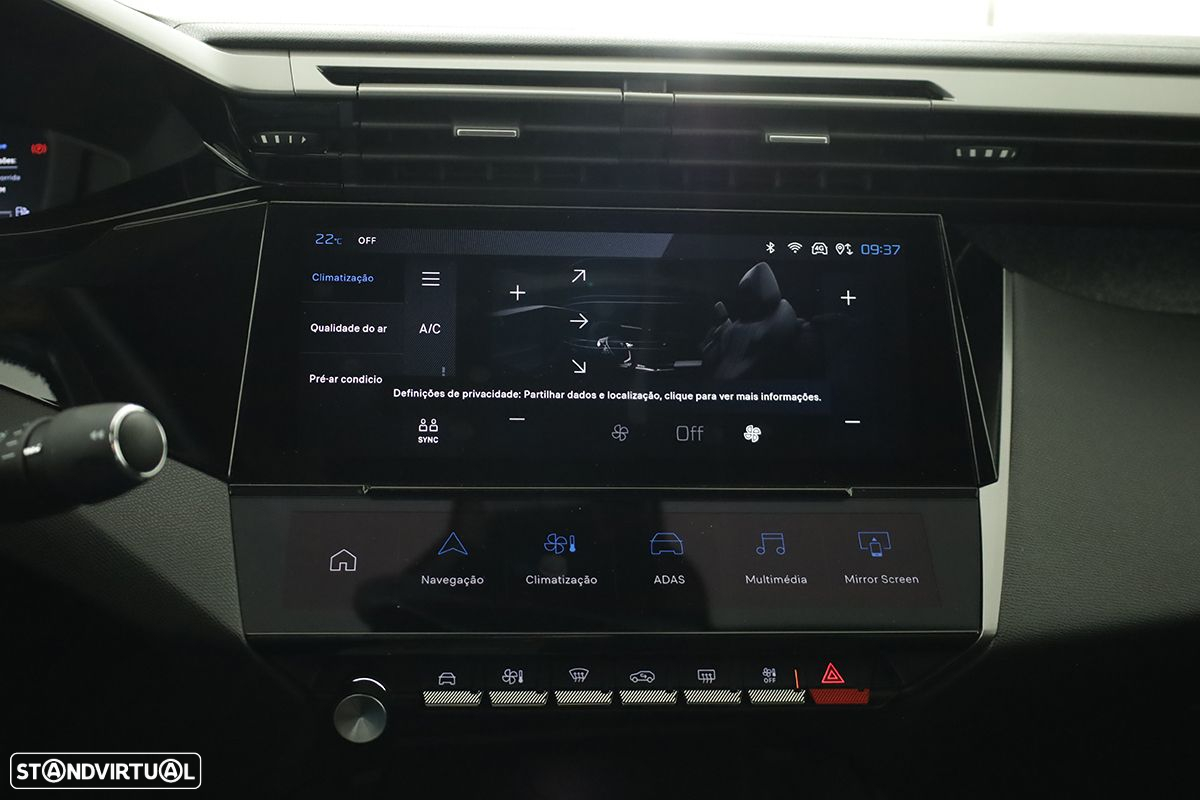 Peugeot 408 1.6 Hybrid Allure e-EAT8 - 12