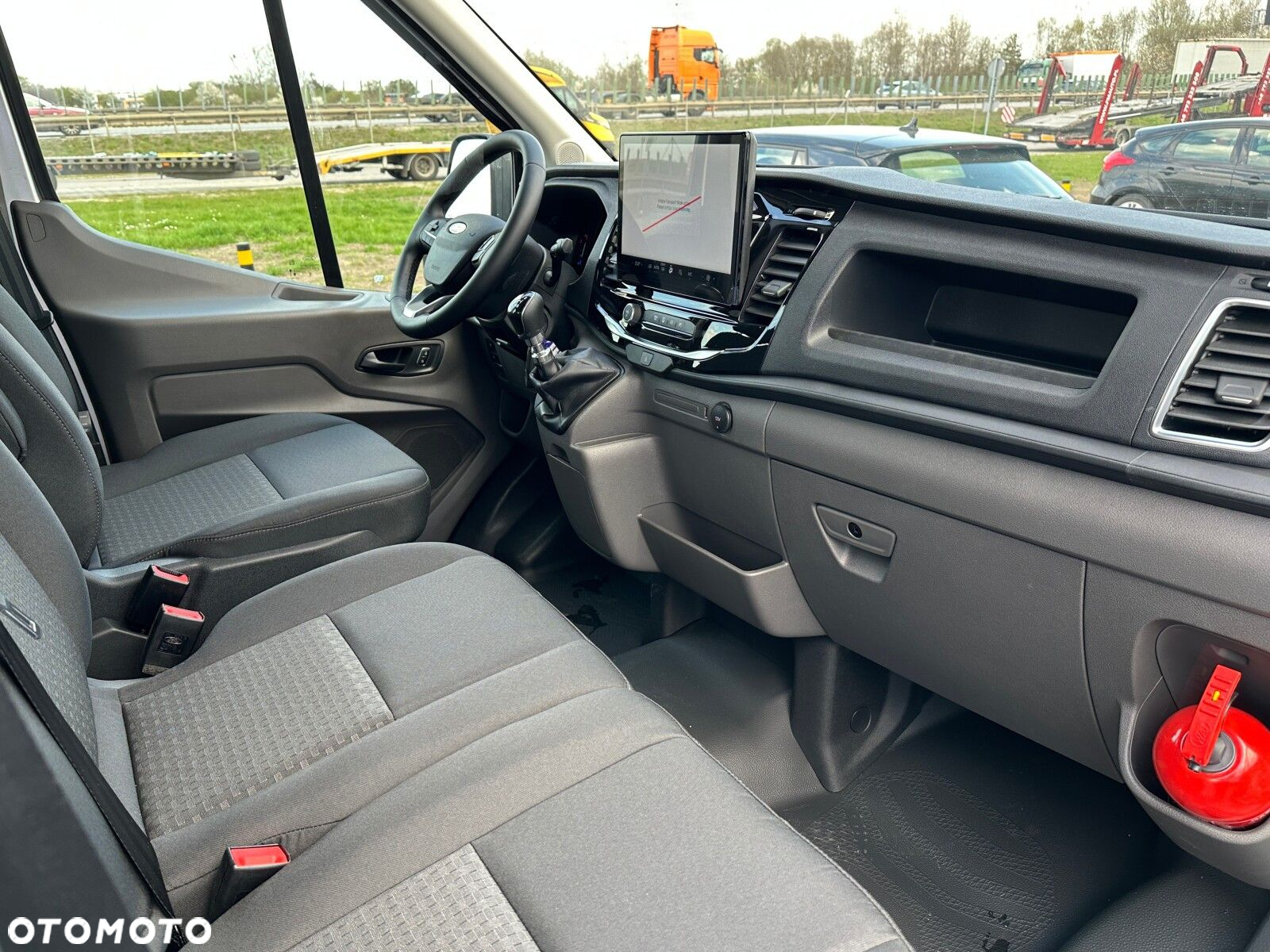 Ford transit 2.0 130KM M6 FWD Trend Podwozie brygadowe L3 - 13