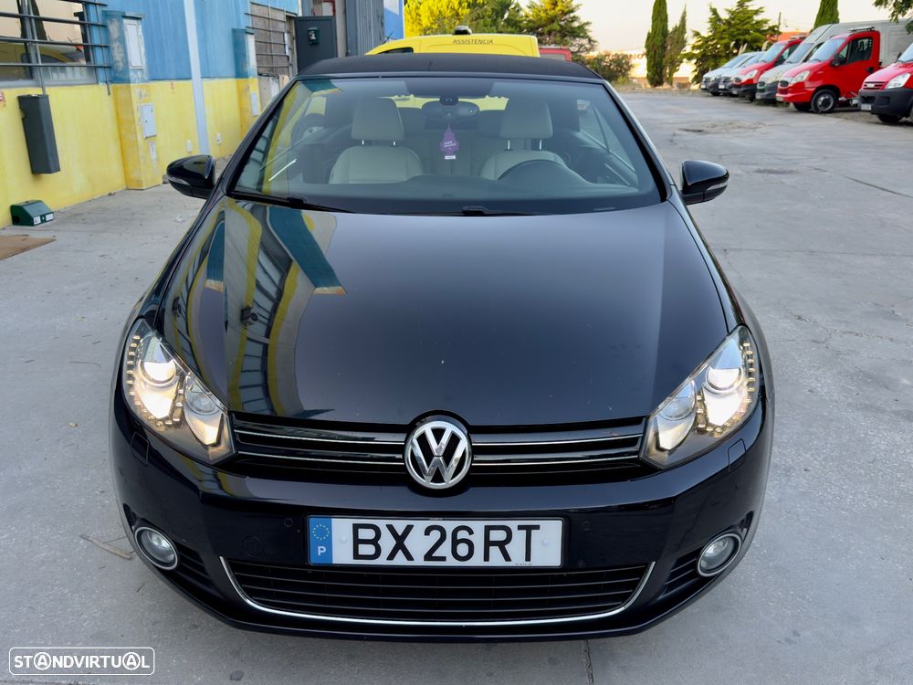 VW Golf Cabriolet 1.6 TDi BlueMotion - 3