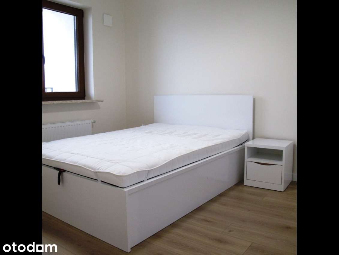 Nowoczesne mieszkanie 38,5 m2, miejsce postojowe, 2 przyst. od metra