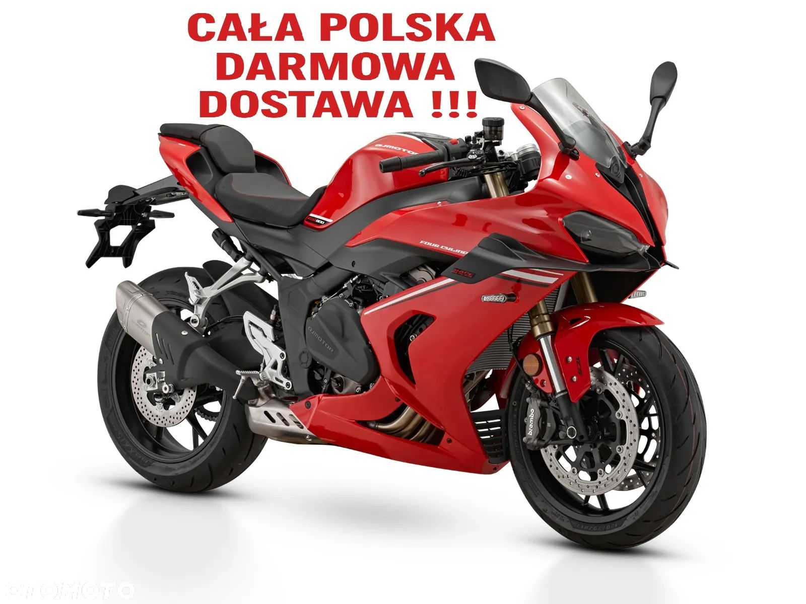 QJMOTOR SRK 800RR - 1
