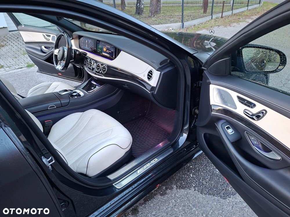 Mercedes-Benz Klasa S AMG 63 4-Matic+ L - 8