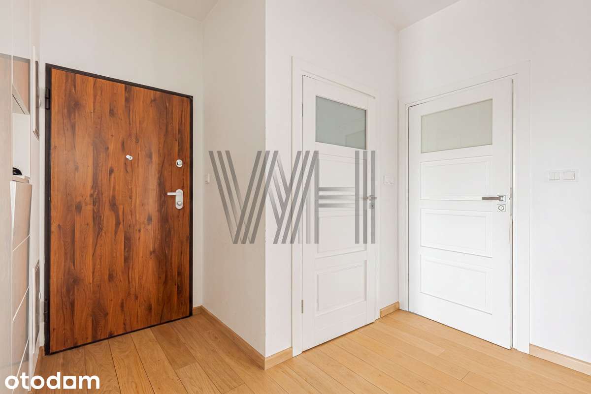 Przestronne 3 pokoje, 74 m² | Wilanów, Kazachska
